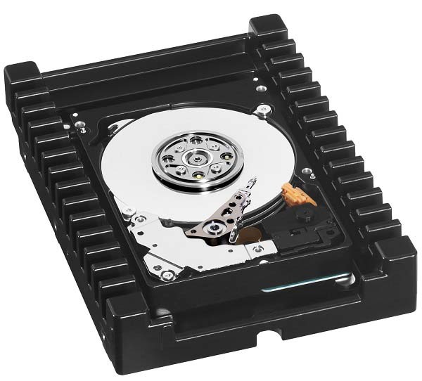 WD VelociRaptor 1 TB, disco duro de WD de alto rendimiento