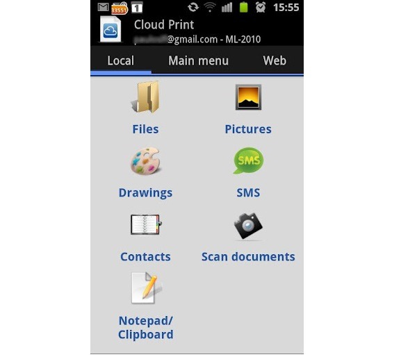 Cómo imprimir desde un móvil o tableta Android