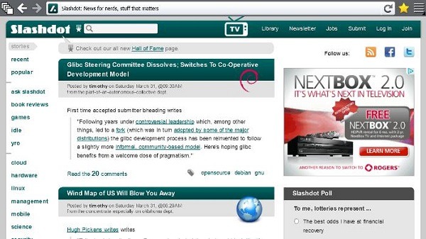 Firefox prepara una versión de su navegador para Windows 8