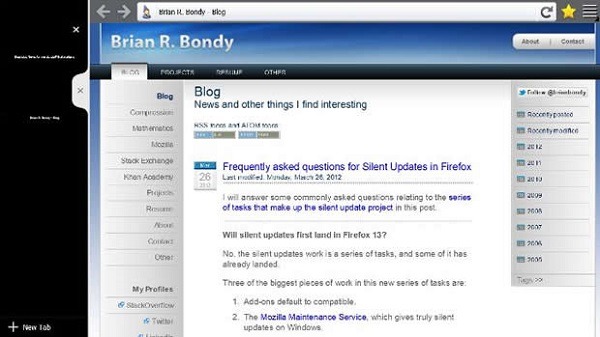 Firefox para Windows 8