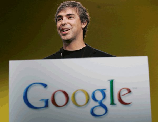 Google Larry Page