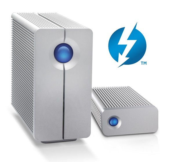 LaCie eSATA Hub Thunderbolt