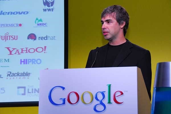 Larry Page CEO de Google