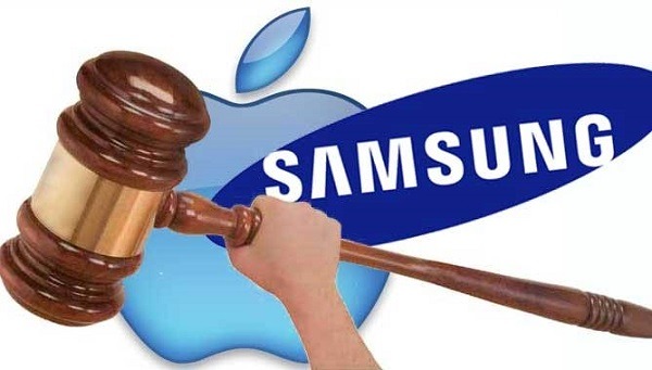 Guerra legal de Samsung y Apple
