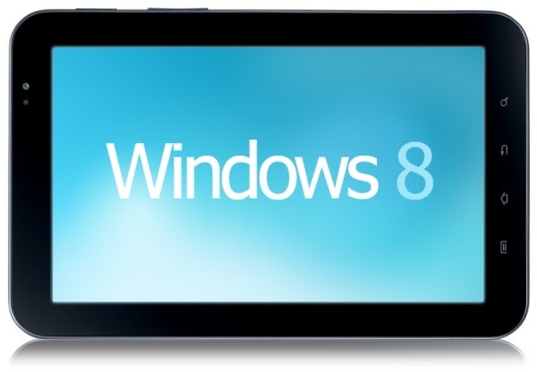 Tablet de Intel con Windows 8