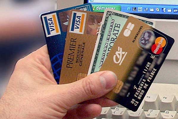 Robo de Visa y MasterCard