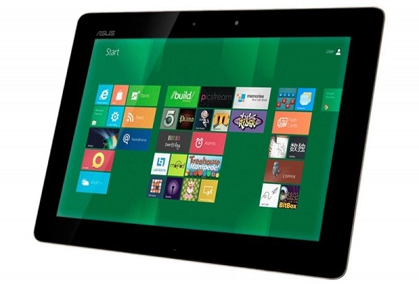 Tablets con Windows 8