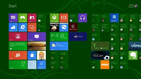 Microsoft lanzará cuatro versiones diferentes de Windows 8