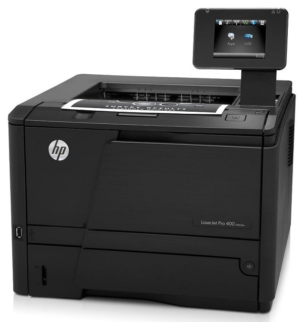 HP LaserJet Pro 400 M401, impresora láser monocromo rápida