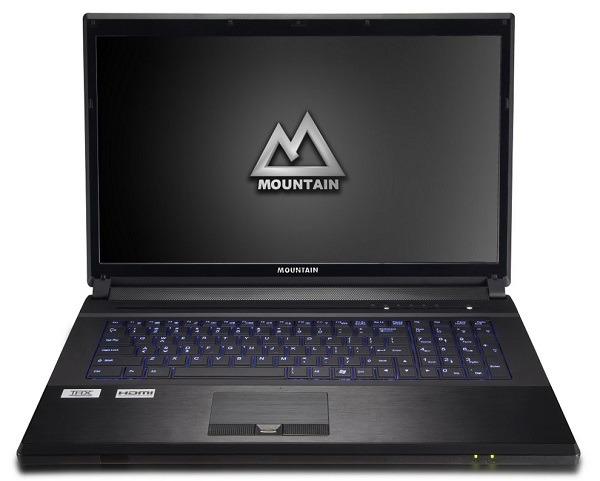 Mountain actualiza sus portátiles con procesadores Ivy Bridge