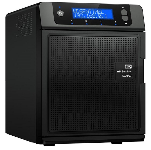 WD Sentinel DX4000