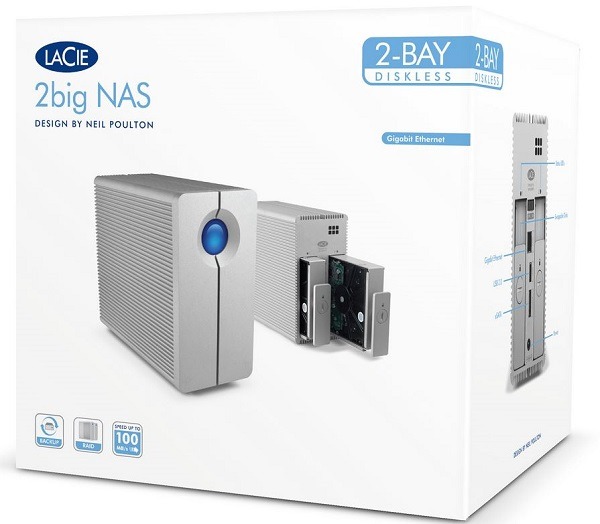 Lacie 2big NAS