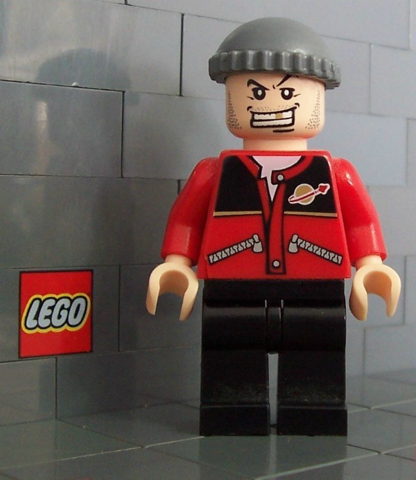 Ladrón de Lego