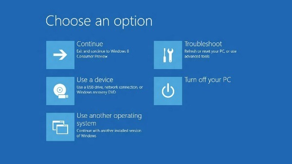 Microsoft cambiará el inicio del sistema en Windows 8
