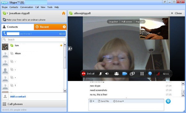 Una brecha en Skype permite conocer las IP de los usuarios