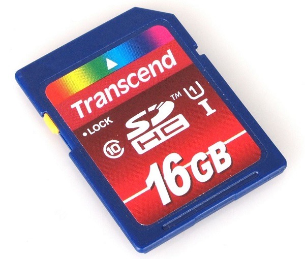 Transcend mejora sus tarjetas SDHC industriales Clase 10