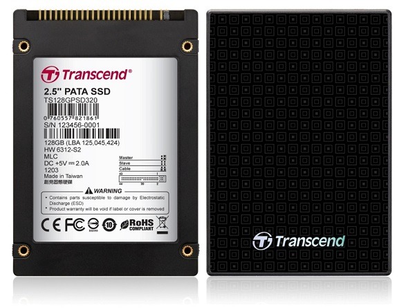 SSD de Transcend