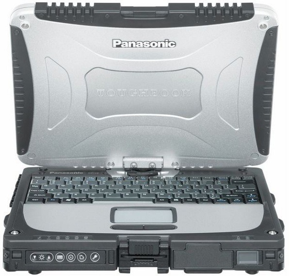 Panasonic Toughbook CF-19, portátil robusto convertible en tablet