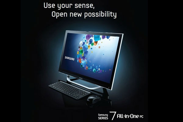 Samsung Series 7 All-in-One PC, PC todo en uno con Windows 8