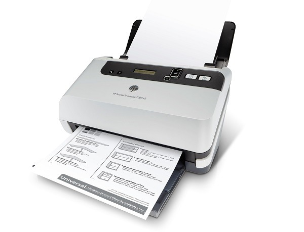 HP Scanjet Enterprise 7000 s2