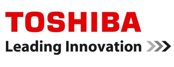 Logo de Toshiba