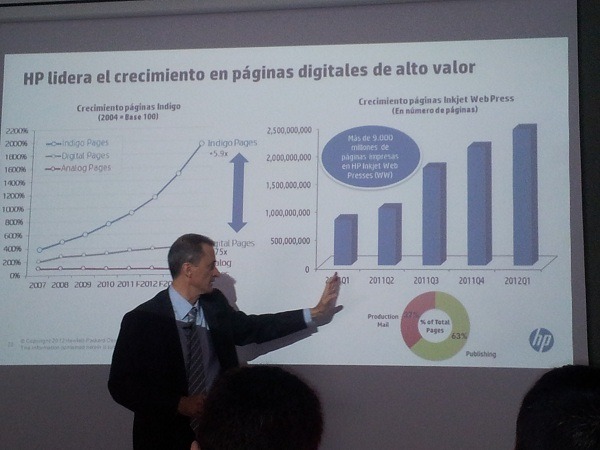 Manel Martinez, Vicepresidente de HP