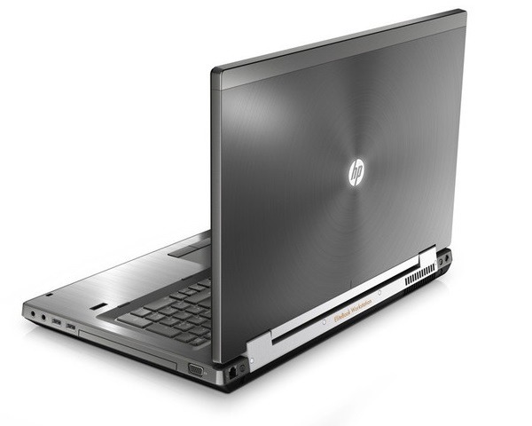 HP EliteBook 8770w, estación de trabajo móvil potente de HP