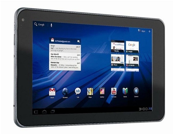 LG abandona el mercado de los tablets