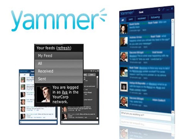 Microsoft compra a Yammer
