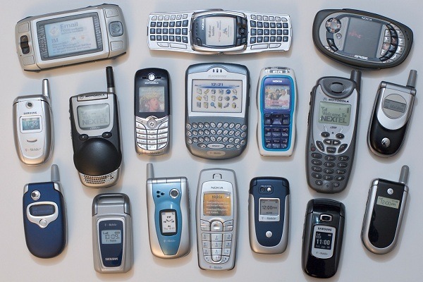 Moviles antiguos