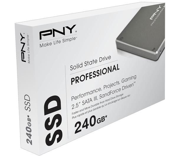 PNY SSD profesional