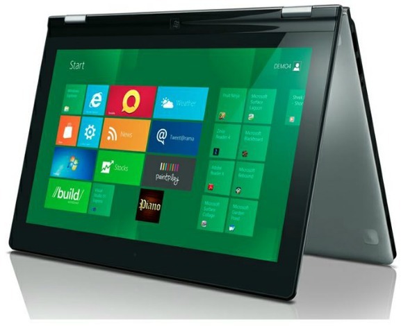 Tablet Yoga con Windows 8