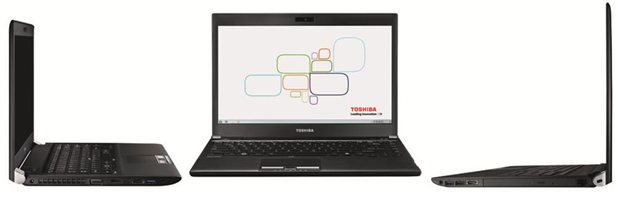 Toshiba R900, portátiles profesionales de 13,3″, 14″ y 15,6″