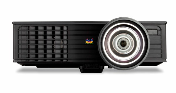 ViewSonic PJD6353, PJD6383 y PJD6683w, proyectores de corto alcance
