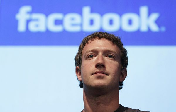 Facebook Zuckerberg
