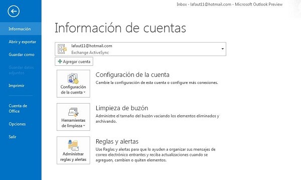 Outlook 2013