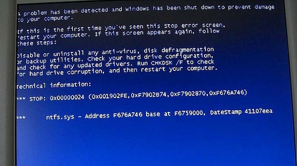 El antivirus para empresas de Symantec bloquea los ordenadores con Windows XP
