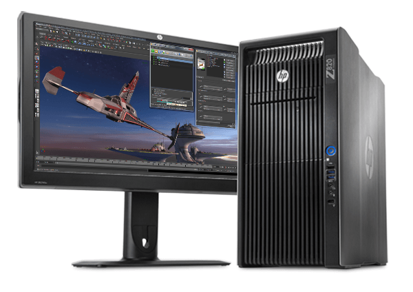 HP Z820