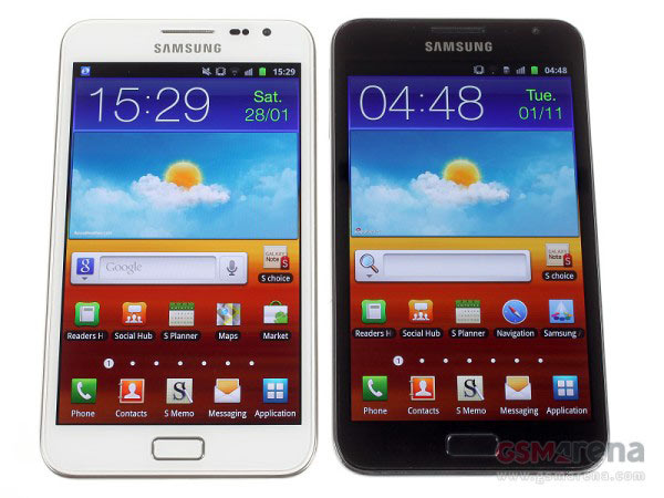 Se filtran caracterí­sticas del Samsung Galaxy Note 2