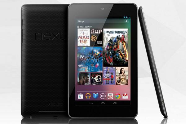 Google Nexus 7, la tableta de Google ya está a la venta en España