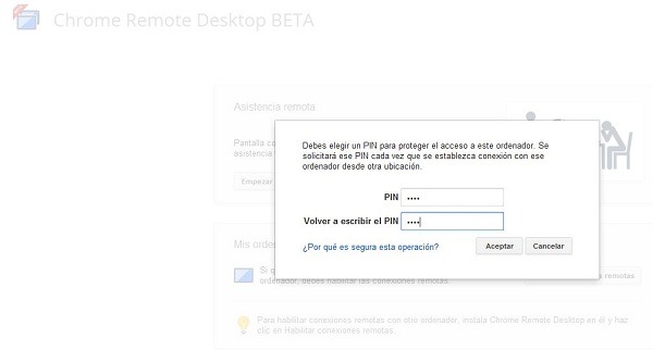 Chrome, cómo acceder al ordenador a distancia a través de Chrome