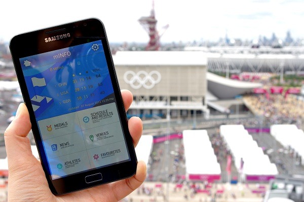 Samsung JJOO de Londres