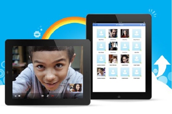 Skype para iPAd
