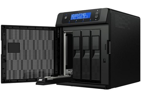 El servidor WD Sentinel DX4000 aumenta su capacidad hasta los 16 TB