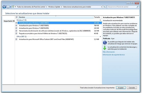 Actualizaciones de Windows, te explicamos cuáles son y para qué sirven