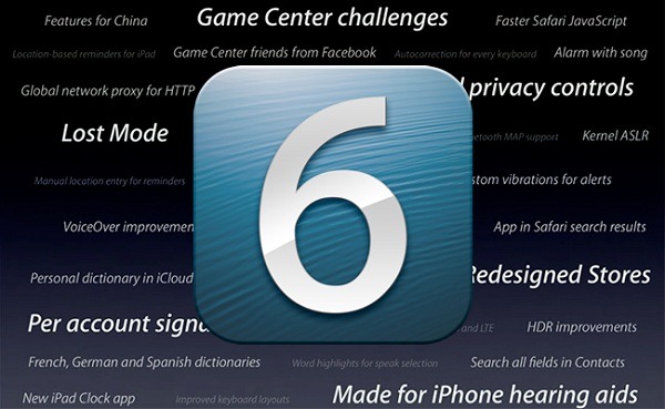 iOS 6