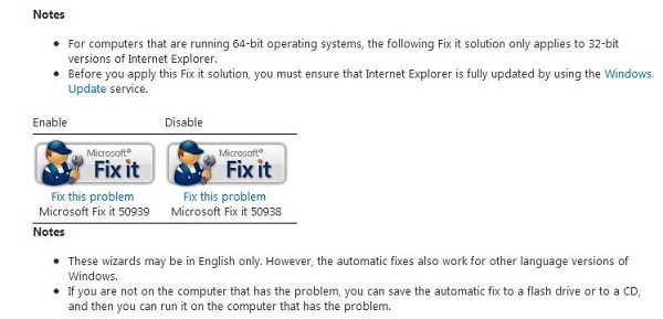 Microsoft ofrece una solución para el fallo de seguridad de Internet Explorer
