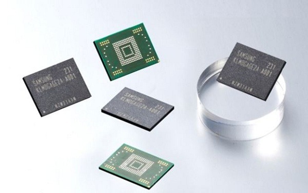 Samsung desarrolla memorias de 128 GB para smartphones y tablets