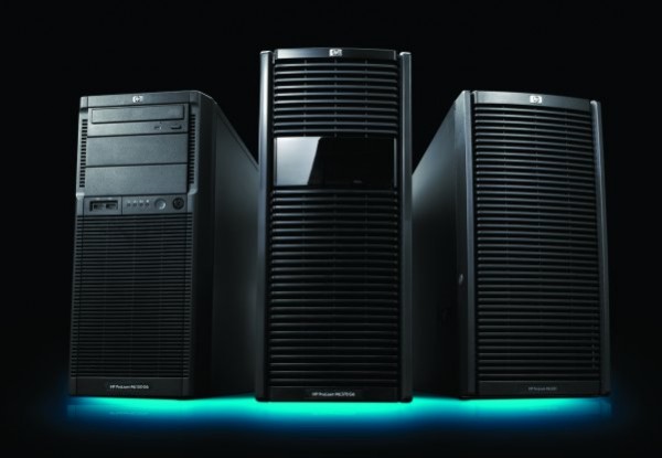 Servidores de HP