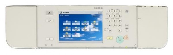 Canon iR-ADV 2012_C7280_EU_Zoom_Panel Canon